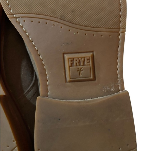 Frye Men’s Plain Toe Gray Suede Oxford US Size 9 Dress Shoes Casual main image 7